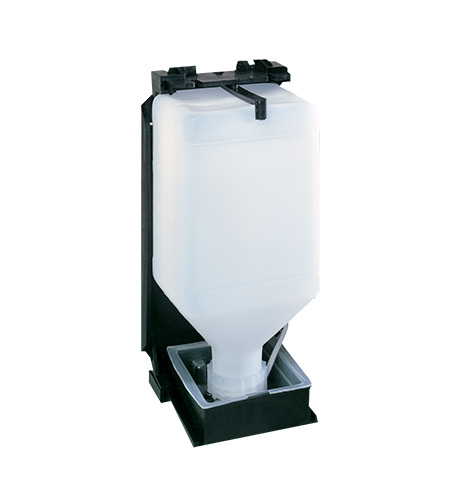 GRAINGER APPROVED 390-90 Urinal Drip Dispenser,White