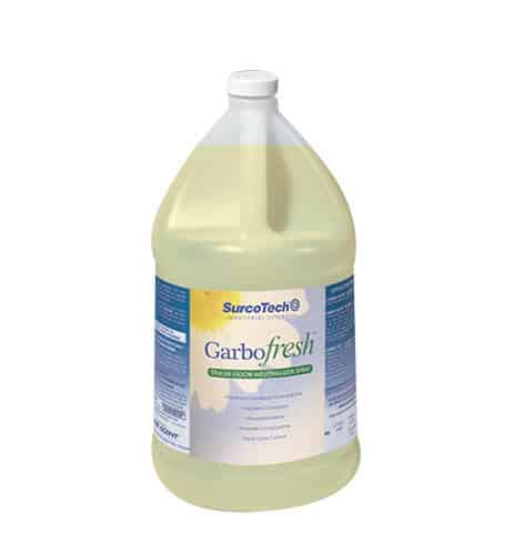 Trash Room Odor Control Concentrate Container