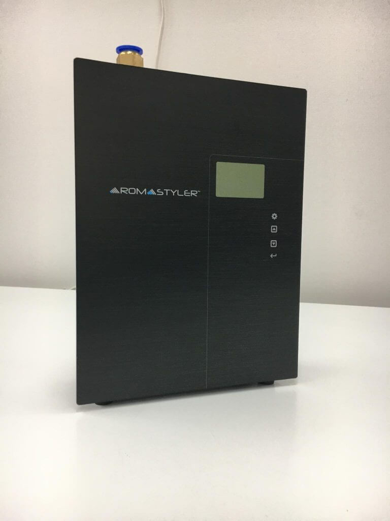 Large Area HVAC Ambient Dry Vapor Air Freshener Machines Air Scent