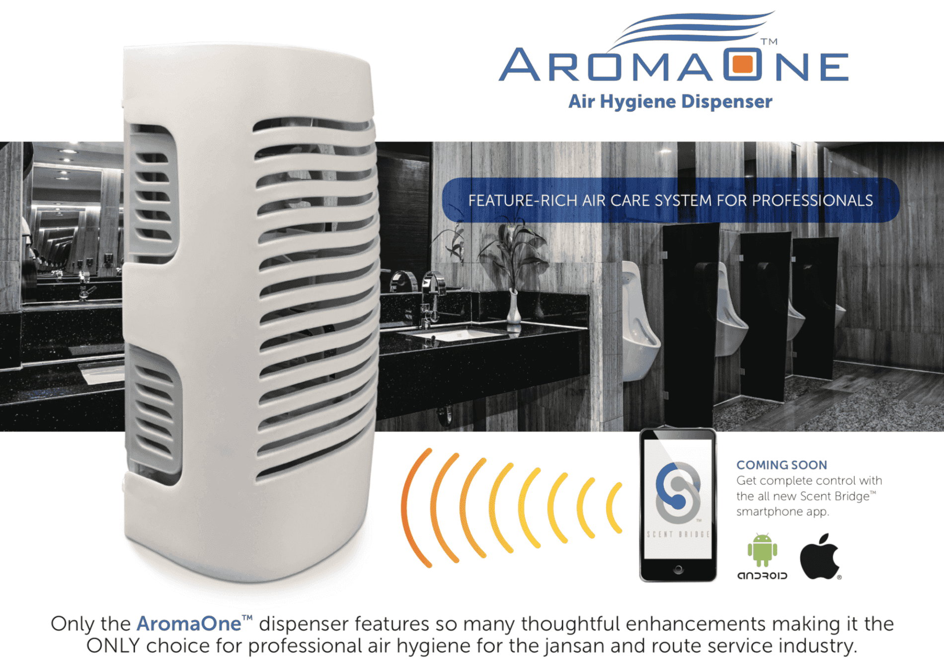 Commercial Odor Control Air Freshening Systems For Airports