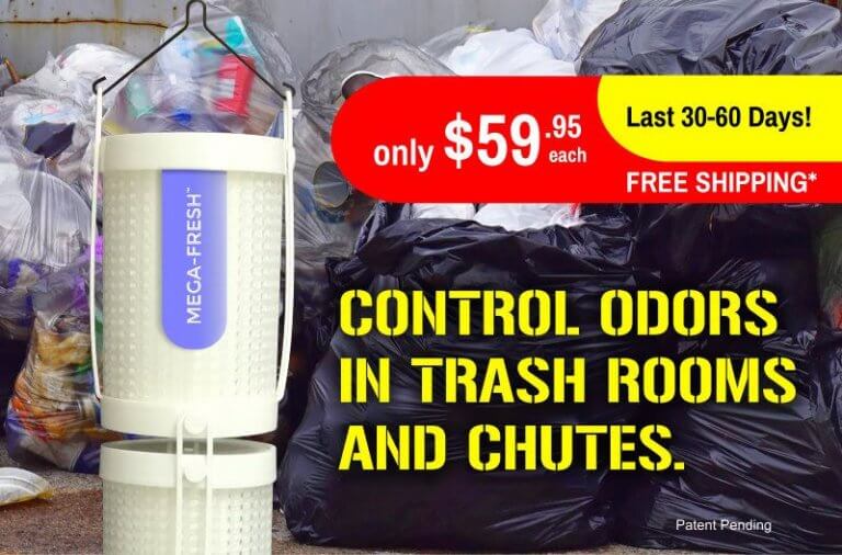 The Most Effective Commercial Trash Room Odor Control Program